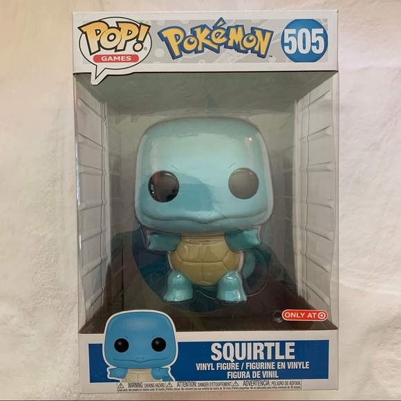 Funko Toys Nwb Funko Pop Squirtle 55 Supersized Exclusive Vinyl Pop Figure Poshmark